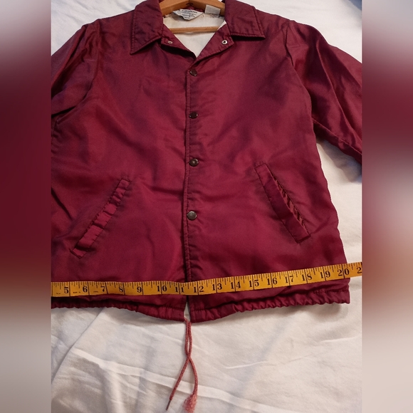 JC Penney- Burgundy Jacket- Size XL - Picture 10 of 10